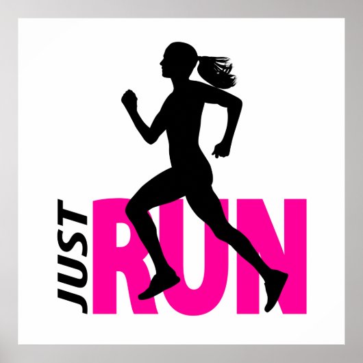 Poster Coureur (Devant)