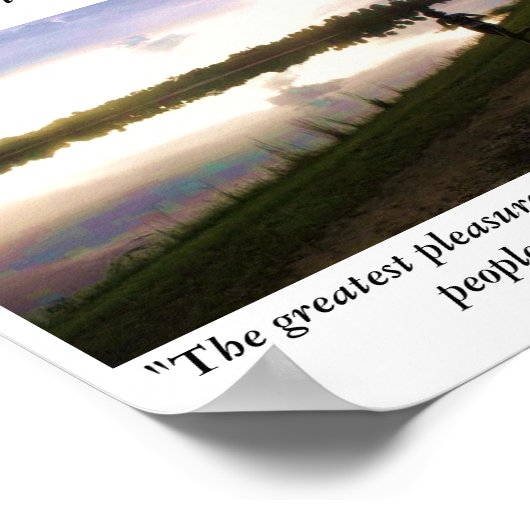 Poster Coureur (Coin)