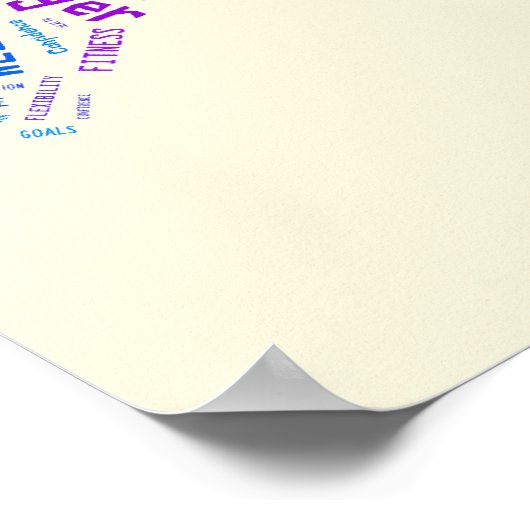 Poster Coureur (Coin)