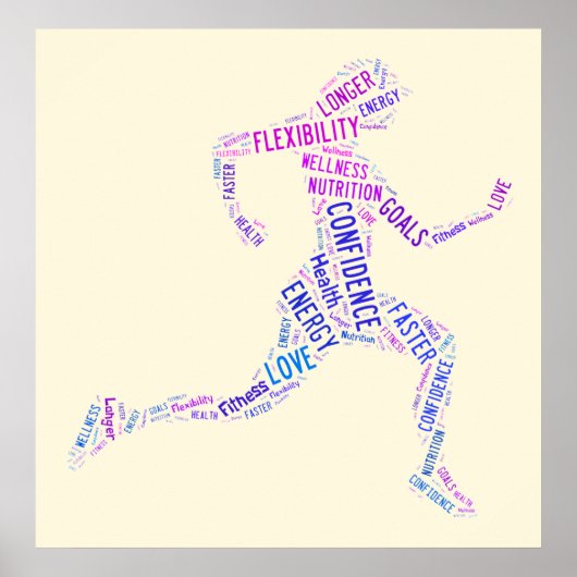 Poster Coureur (Devant)