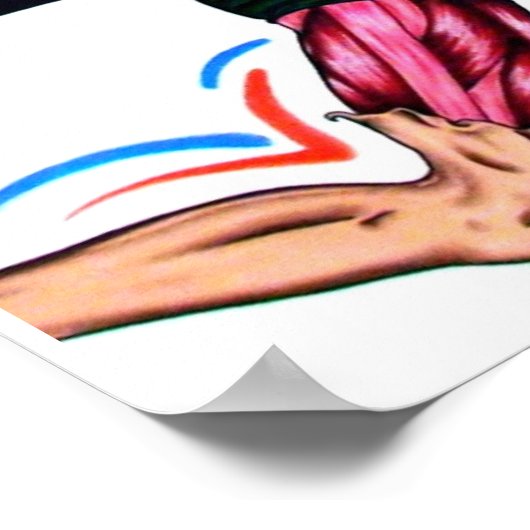 Poster Coureur (Coin)