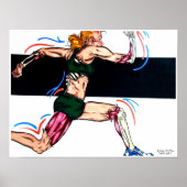 Poster Coureur (Devant)