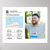 Poster Coureur (Devant)