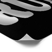 Poster Coureur de fond fou en argent (Coin)