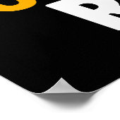 Poster Coureur - Drôle Mille Mille À Courir Citation (Coin)