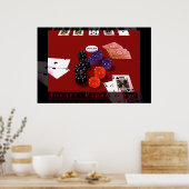 Poster Coureur - Runner Royal (Cuisine)