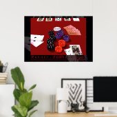 Poster Coureur - Runner Royal (Bureau à domicile)