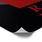 Poster Coureur - Runner Royal (Coin)