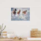 Poster Coureurs Cloud (Cuisine)