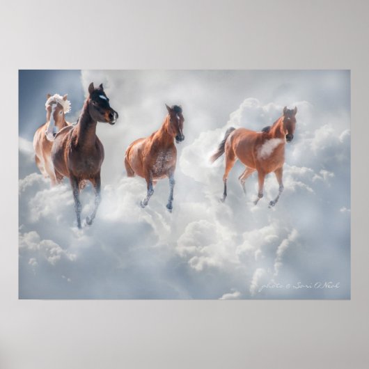 Poster Coureurs Cloud (Devant)