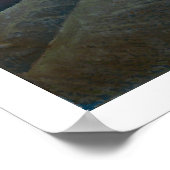 Poster Coureurs dans Poly Canyon (Coin)