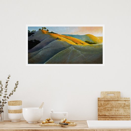 Poster Coureurs dans Poly Canyon (Cuisine)