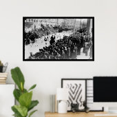 Poster Coureurs du Marathon de Brooklyn 1909 (Bureau à domicile)