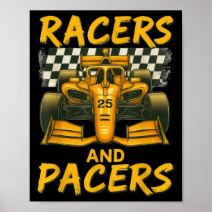 Poster Coureurs Et Pacers