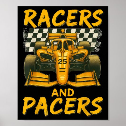 Poster Coureurs Et Pacers (Devant)