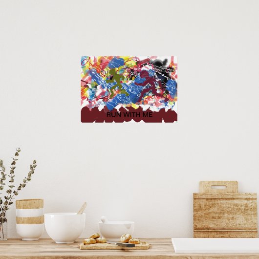 Poster Courez avec moi (Cuisine)