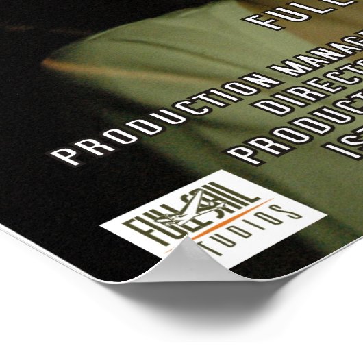 Poster Courir (Coin)