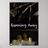 Poster Courir (Devant)