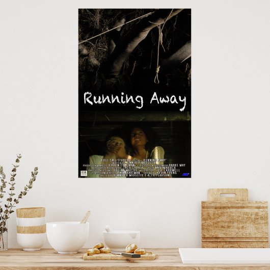 Poster Courir (Cuisine)