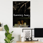 Poster Courir (Bureau à domicile)