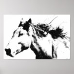 Poster Courir Cheval Head Pop Image d'art<br><div class="desc">Courir Cheval Head Pop Image d'art</div>