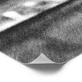 Poster Courir Maple Sap Bucket Black Pencil Art (Coin)