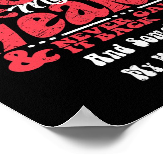 Poster Courir Stole Mon Coeur ~ Funny Valentines Day (Coin)