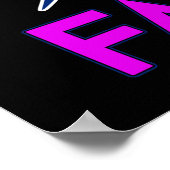 Poster Courir sur la foi Christian Runner (Coin)