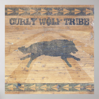 Poster Courly Wolf