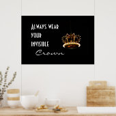 Poster Couronne (Cuisine)