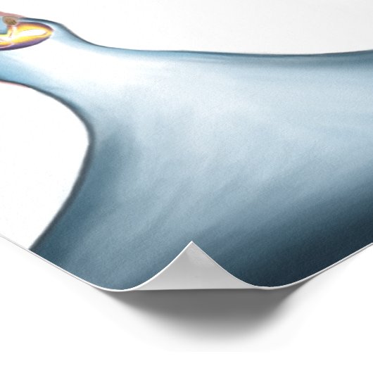 Poster Couronné avec l'impression des étoiles (Coin)