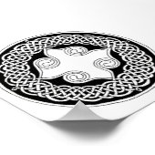 Poster Couronne celtique un (Coin)