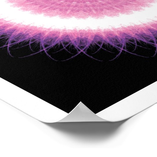 Poster Couronne Chakra (Coin)