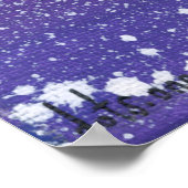 Poster Couronne Chakra - Points Un (Coin)