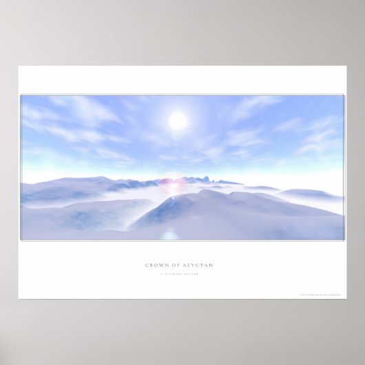 Poster Couronne D'Alyctan (Devant)