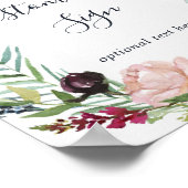 Poster Couronne de Bourgogne pour jardin d'automne Pannea (Coin)