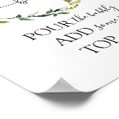 Poster Couronne de fête Mimosa Bar (Coin)