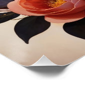 Poster Couronne de fleurs (Coin)