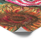 Poster Couronne de fleurs ukrainienne (Coin)