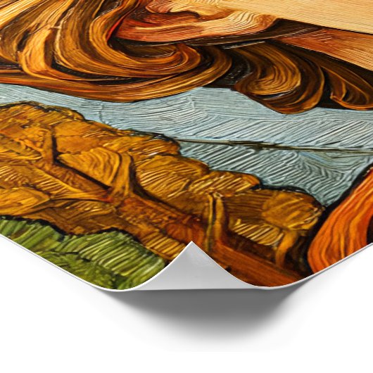 Poster Couronné de foi (Coin)