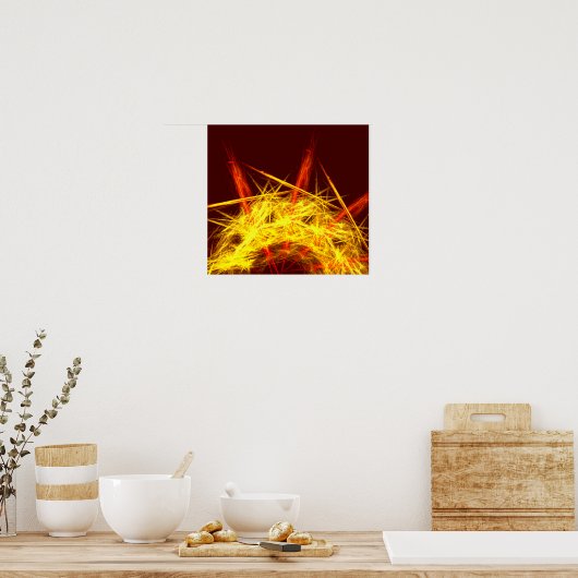 Poster Couronne de gloire (Cuisine)