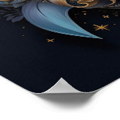 Poster Couronne de jardin lunaire (Coin)