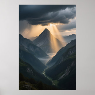 Poster Couronne de Lumière