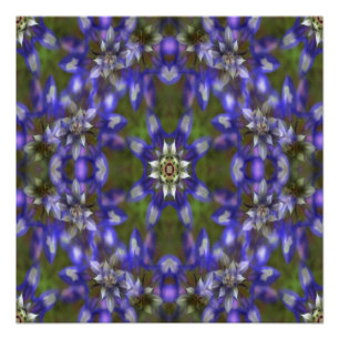 Poster Couronne de Lupine....