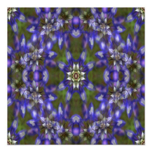 Poster Couronne de Lupine.... (Devant)