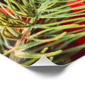 Poster Couronne de Noël (Coin)