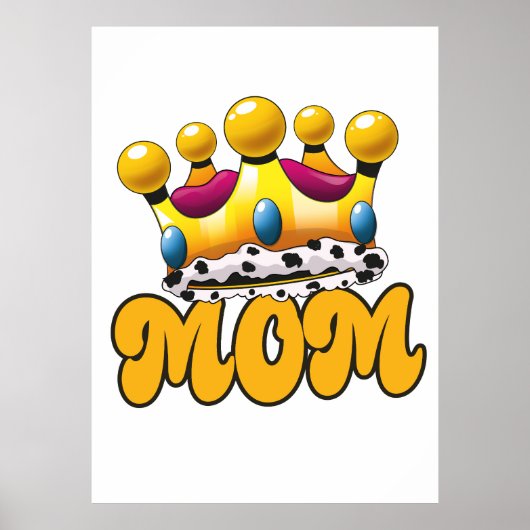 Poster Couronne de reines mères (Devant)