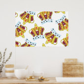 Poster Couronne de rois (Cuisine)