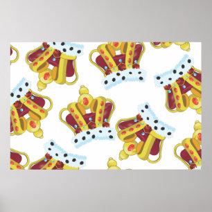Poster Couronne de rois