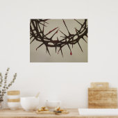 Poster couronne d'épines (Cuisine)